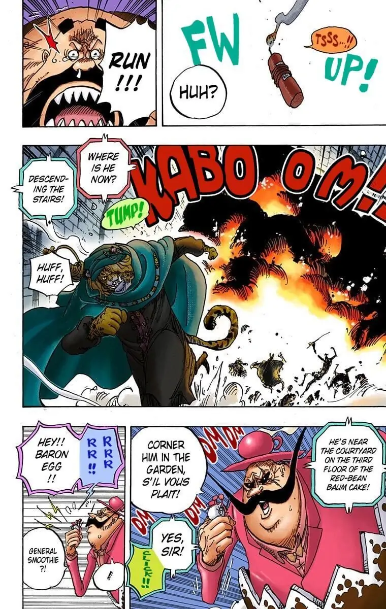 One Piece Digital Colored Chapter 848 image 10